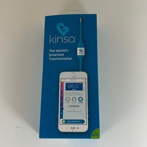 NIP Kinsa The Worlds Smartest Thermometer